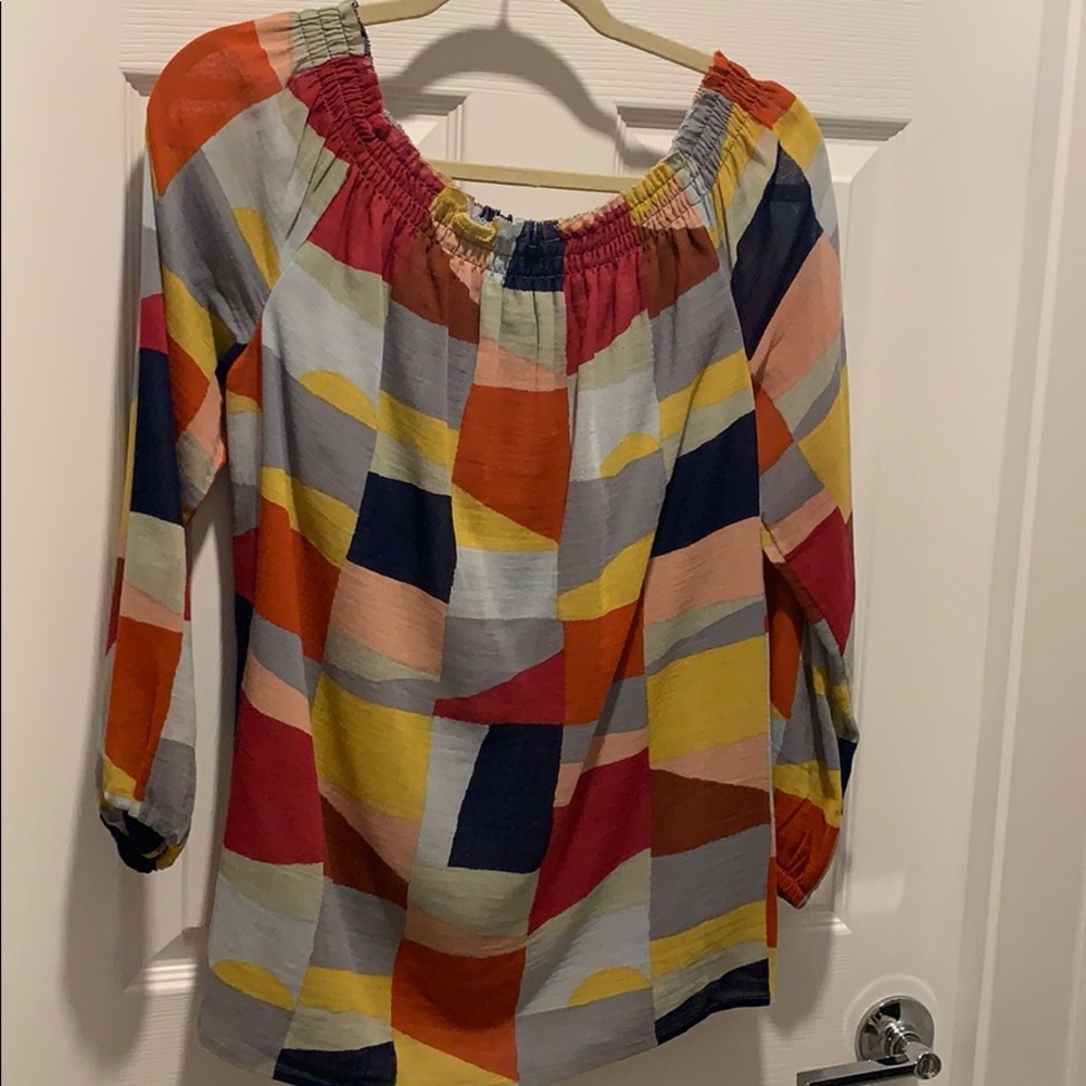 Colorful blouse